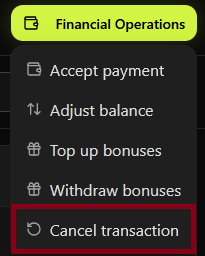 Enter counted quantities